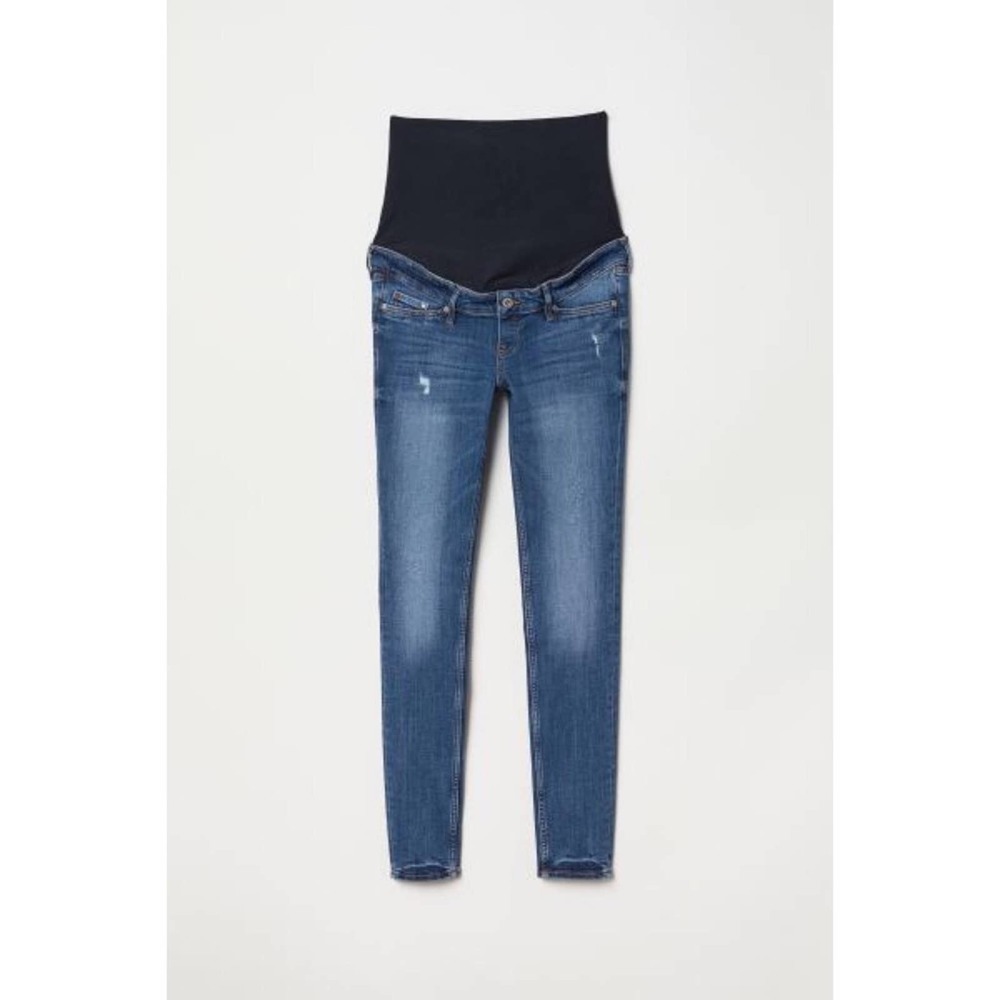 H&M &Denim Mama Skinny Jeans Size 6